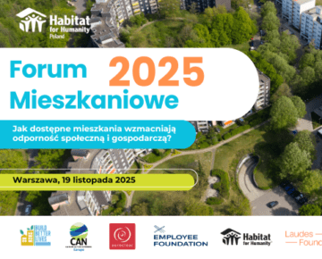 Zaproszenie do udziału w Forum Mieszkaniowym 2025: „Domy, które budują bezpieczeństwo”