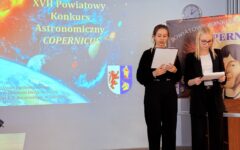 Relacja z XVII Powiatowego Konkursu Astronomicznego „Copernicus”