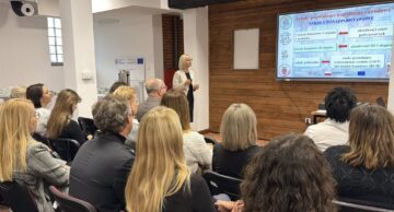 Konferencja z zakresu doradztwa zawodowego w Branżowym Centrum Umiejętności (film)