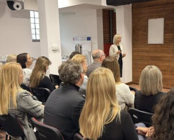 Konferencja z zakresu doradztwa zawodowego w Branżowym Centrum Umiejętności (film)