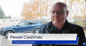 Dom Pomocy Społecznej w Uzdowie otrzymał nowy samochód do przewozu podopiecznych (film)