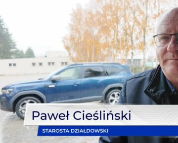 Dom Pomocy Społecznej w Uzdowie otrzymał nowy samochód do przewozu podopiecznych (film)