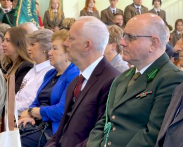 X Hubertus w iłowskim ZSTiO (film)