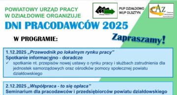 Zaproszenie na Dni Pracodawców 2025
