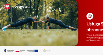 Zapisy na szkolenia obronne – nowa usługa w aplikacji mObywatel