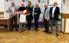 Uroczyste rozdanie nagród dla laureatów konkursu fotograficznego