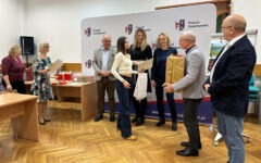 Uroczyste rozdanie nagród dla laureatów konkursu fotograficznego