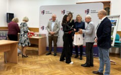 Uroczyste rozdanie nagród dla laureatów konkursu fotograficznego