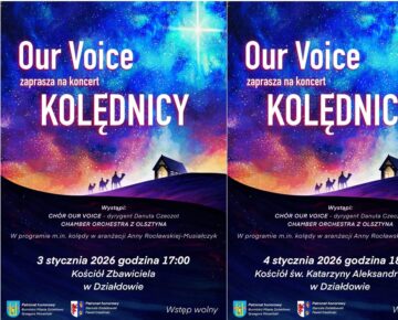 Zaproszenie na koncerty noworoczne