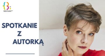 Zaproszenie na spotkanie z Elizą Kącką w lidzbarskiej M-GBP
