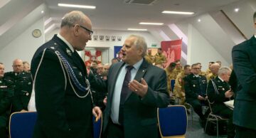 Posiedzenie Zarządu OW ZOSP RP w Olsztynie