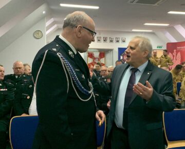 Posiedzenie Zarządu OW ZOSP RP w Olsztynie