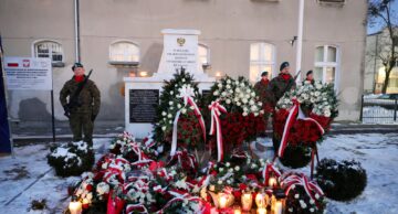 Uroczyste obchody Dnia Pamięci Ofiar Obu Totalitaryzmów w Działdowie