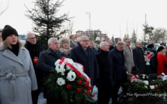 Uroczyste obchody Dnia Pamięci Ofiar Obu Totalitaryzmów w Działdowie