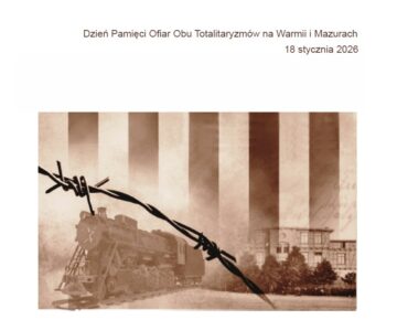 Zaproszenie na obchody Dnia Pamięci Ofiar Obu Totalitaryzmów w Działdowie