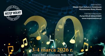 Zaproszenie do udziału w IV Powiatowym Konkursie Poezji Śpiewanej