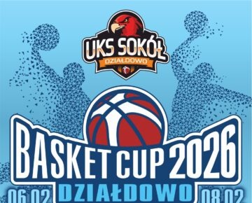Zaproszenie na VIII Ogólnopolski Turniej Koszykówki Dziewcząt Basket Cup 2026