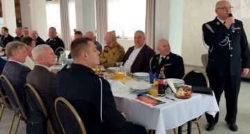 Posiedzenie Zarządu Oddziału Powiatowego Związku Ochotniczych Straży Pożarnych (film)