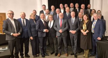 Posiedzenie Konwentu Powiatów Województwa Warmińsko-Mazurskiego