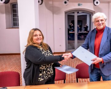 Ważne porozumienie dla rozwoju Branżowego Centrum Umiejętności w Malinowie!