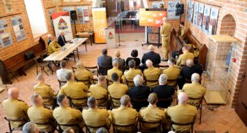 Roczne podsumowanie pracy Państwowej Straży Pożarnej w Działdowie (film)