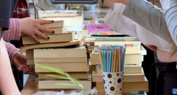 Działdowskie Targi Książki w II LO (film)