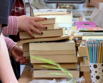 Działdowskie Targi Książki w II LO (film)