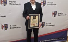 Certyfikat „Wzorowej Placówki Medycznej” dla działdowskiego SPZOZ!