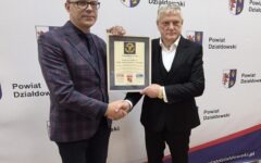 Certyfikat „Wzorowej Placówki Medycznej” dla działdowskiego SPZOZ!