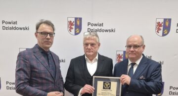 Certyfikat „Wzorowej Placówki Medycznej” dla działdowskiego SPZOZ!