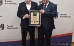 Certyfikat „Wzorowej Placówki Medycznej” dla działdowskiego SPZOZ!