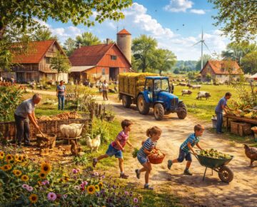 Zaproszenie do udziału w konkursie "Aktywna Wieś"