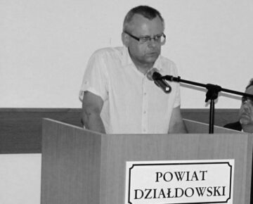 Zmarł dr Piotr Bystrzycki, nauczyciel, historyk i regionalista
