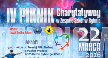 Zaproszenie do udziału w IV Pikniku Charytatywnym