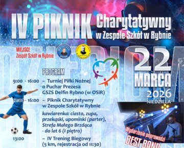 Zaproszenie do udziału w IV Pikniku Charytatywnym