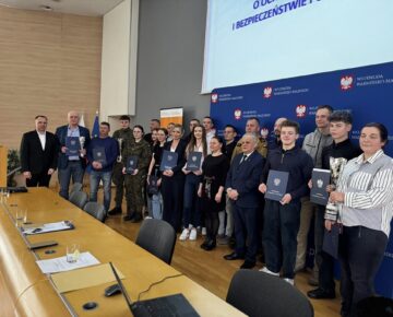 Podsumowanie II Wojewódzkiego Konkursu Wiedzy o Ochronie Ludności i Bezpieczeństwie Powszechnym