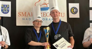 Uczniowie z Zespołu Szkół w Malinowie zwycięzcami w tegorocznym Konkursie Kulinarnym „Smaki regionu nad Jeziorakiem”!