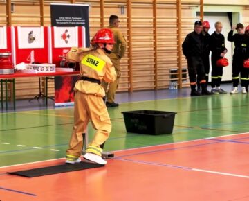 Podsumowanie zmagań Młodzieżowych Drużyn Pożarniczych z terenu powiatu Działdowskiego (film)