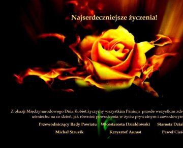 Najserdeczniejsze życzenia!