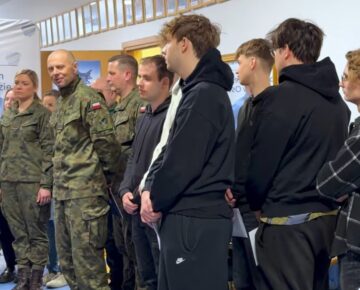 Trwa kwalifikacja wojskowa 2026 w naszym powiecie (film)