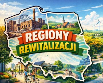 Zaproszenie dla gmin do udziału w konkursie „Regionalne Granty na Rewitalizację”
