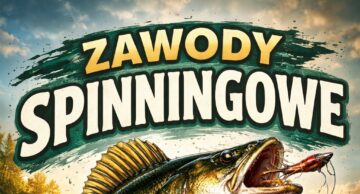 Zaproszenie do udziału w zawodach spinningowych