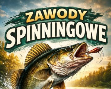 Zaproszenie do udziału w zawodach spinningowych