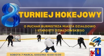 Zaproszenie na Turniej Hokejowy
