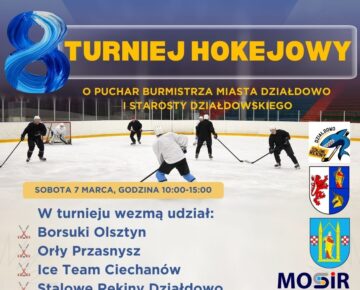 Zaproszenie na Turniej Hokejowy