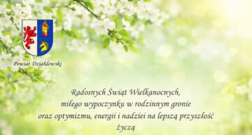 Serdeczne życzenia wielkanocne