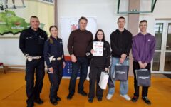 Wyniki etapu powiatowego Warmińsko-Mazurskiego Turnieju Motoryzacyjnego 2026