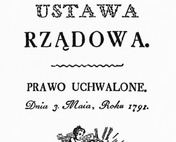 O Święcie Narodowym Trzeciego Maja słów kilka