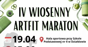 Zaproszenie na IV Wiosenny Artfit Maraton