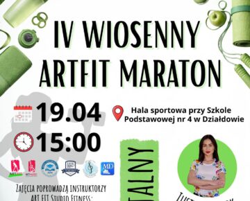Zaproszenie na IV Wiosenny Artfit Maraton